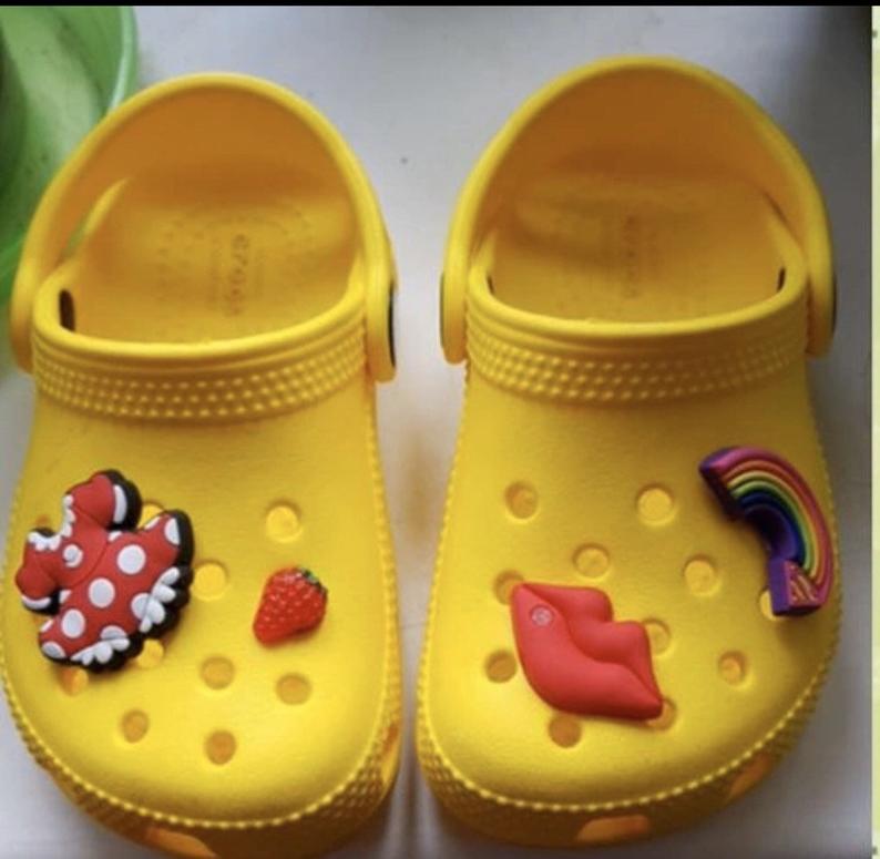Custom Designer Croc Shoes